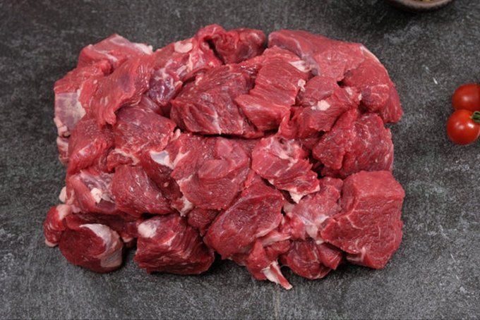 Viande de bœuf à mijoté 