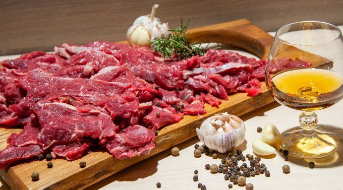 Viande hachée de bœuf Halal 
