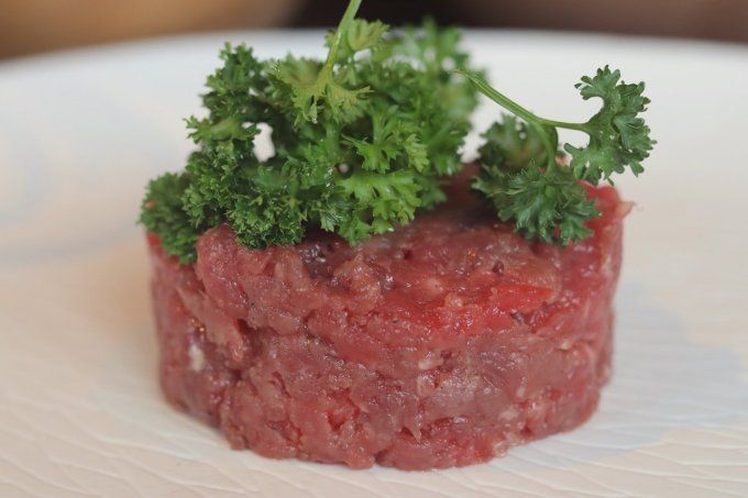 Viande hachée de bœuf 